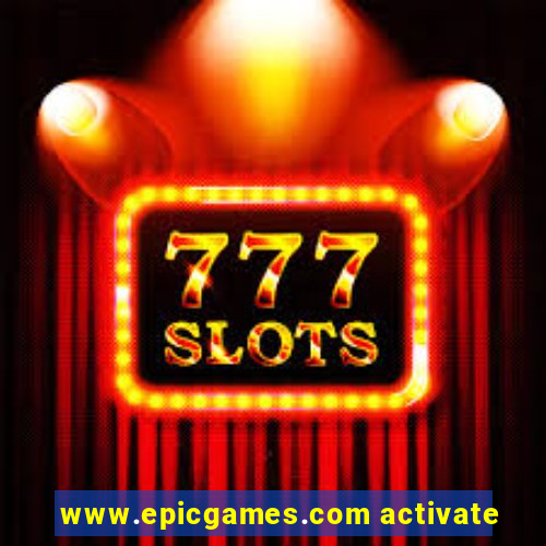 www.epicgames.com activate